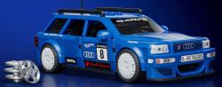 Mattel Mega Hot Wheels extrémní rychlost auto Audi 253 dílků stavebnice