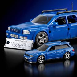 Mattel Mega Hot Wheels extrémní rychlost auto Audi 253 dílků stavebnice