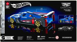 Mattel Mega Hot Wheels extrémní rychlost auto Cadillac 236 dílků stavebnice