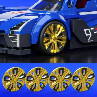 Mattel Mega Hot Wheels extrémní rychlost auto Cadillac 236 dílků stavebnice