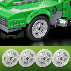 Mattel Mega Hot Wheels extrémní rychlost auto Camaro 289 dílků stavebnice