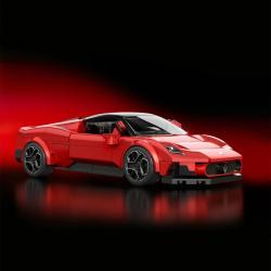 Mattel Mega Hot Wheels extrémní rychlost auto Maserati 250 dílků stavebnice