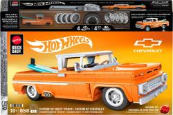 Mattel Mega Hot Wheels prémiová edice auto Chevy 858 dílků stavebnice