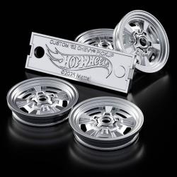 Mattel Mega Hot Wheels prémiová edice auto Chevy 858 dílků stavebnice