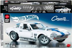 Mattel Mega Hot Wheels prémiová edice auto Corvette 918 dílků stavebnice