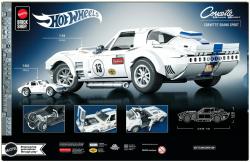 Mattel Mega Hot Wheels prémiová edice auto Corvette 918 dílků stavebnice