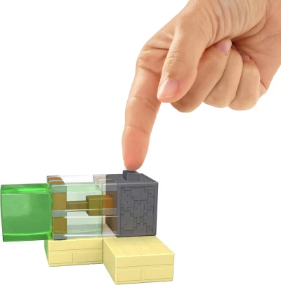 Mattel MINECRAFT Akční figurky plastový set s herními doplňky 2 druhy