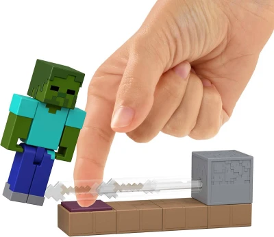Mattel MINECRAFT Akční figurky plastový set s herními doplňky 2 druhy