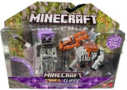 Mattel Minecraft Set 2 figurky s doplňky různé druhy plast