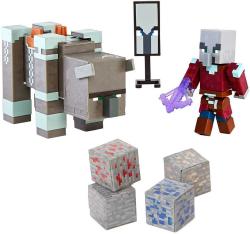 Mattel Minecraft Set 2 figurky s doplňky různé druhy plast
