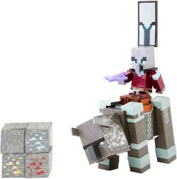 Mattel Minecraft Set 2 figurky s doplňky různé druhy plast