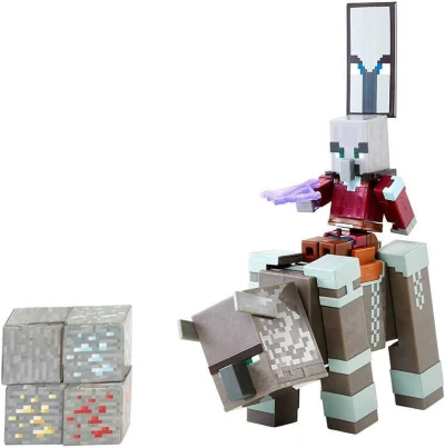 Mattel Minecraft Set 2 figurky s doplňky různé druhy plast