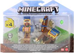 Mattel Minecraft Set 2 figurky s doplňky různé druhy plast