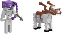 Mattel Minecraft Set 2 figurky s doplňky různé druhy plast