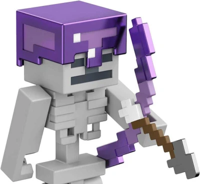 Mattel Minecraft Set 2 figurky s doplňky různé druhy plast