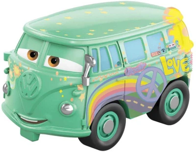 Mattel Mini autíčko kovové Cars 3 (Auta) s překvapením v krabičce