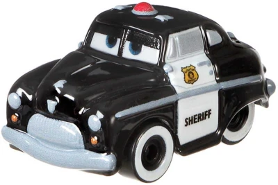 Mattel Mini autíčko kovové Cars 3 (Auta) s překvapením v krabičce