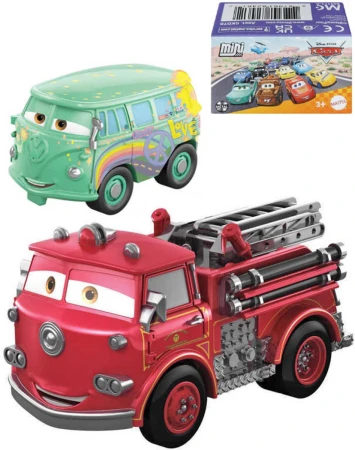 Mattel Mini autíčko kovové Cars 3 (Auta) s překvapením v krabičce