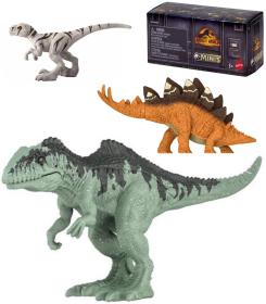 Mattel Mini figurky dinosaurus Jurský svět: Nadvláda různé druhy s překvapením