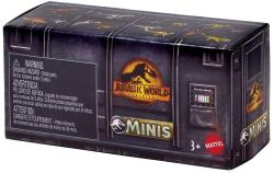 Mattel Mini figurky dinosaurus Jurský svět: Nadvláda různé druhy s překvapením