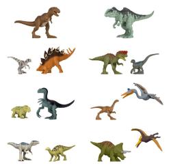 Mattel Mini figurky dinosaurus Jurský svět: Nadvláda různé druhy s překvapením