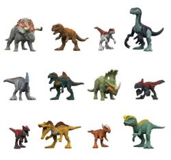 Mattel Mini figurky dinosaurus Jurský svět: Nadvláda různé druhy s překvapením