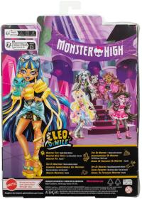 Mattel MONSTER HIGH Panenka Monsterka Cleo set s mazlíčkem a doplňky