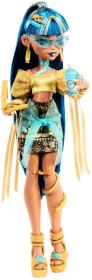 Mattel MONSTER HIGH Panenka Monsterka Cleo set s mazlíčkem a doplňky