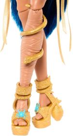 Mattel MONSTER HIGH Panenka Monsterka Cleo set s mazlíčkem a doplňky