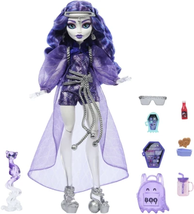 Mattel MONSTER HIGH Panenka Monsterka Spectra Vondergeist s doplňky