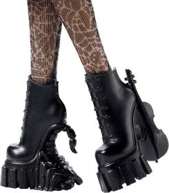 Mattel MONSTER HIGH Panenka Wednesday Addams se stojánkem