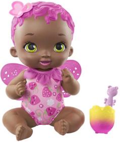 Mattel My Garden Baby hladový motýlek set panenka vonící s doplňky 3 druhy