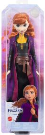 Mattel Panenka Anna Frozen (Ledové Království) blister 2 druhy