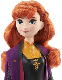 Mattel Panenka Anna Frozen (Ledové Království) blister 2 druhy