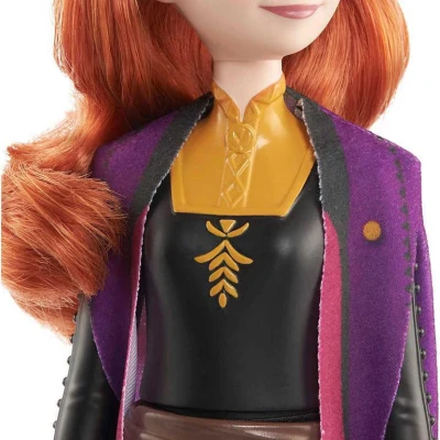 Mattel Panenka Anna Frozen (Ledové Království) blister 2 druhy