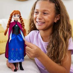 Mattel Panenka Anna Frozen (Ledové Království) blister 2 druhy