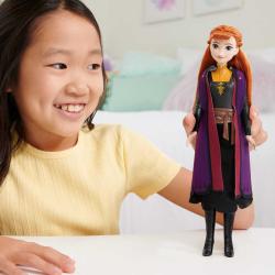 Mattel Panenka Anna Frozen (Ledové Království) blister 2 druhy