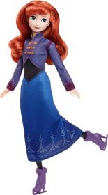 Mattel Panenka Anna na bruslích Ledové Království: Zimní festival