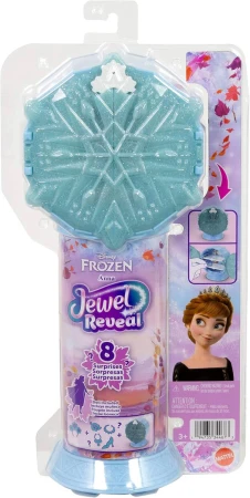 Mattel Panenka Anna princezna s překvapením Ledové království (Frozen)