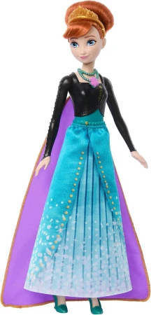 Mattel Panenka Anna princezna s překvapením Ledové království (Frozen)
