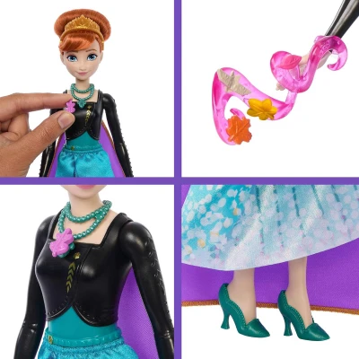 Mattel Panenka Anna princezna s překvapením Ledové království (Frozen)