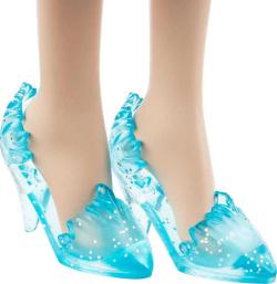 Mattel Panenka Elsa Frozen (Ledové Království) modré šaty