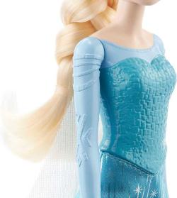 Mattel Panenka Elsa Frozen (Ledové Království) modré šaty