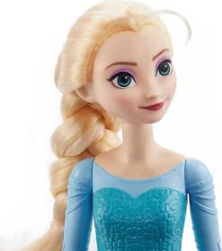 Mattel Panenka Elsa Frozen (Ledové Království) modré šaty