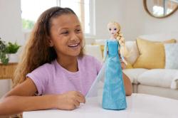 Mattel Panenka Elsa Frozen (Ledové Království) modré šaty