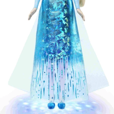 Mattel Panenka Elsa Ledové království (Frozen) zpívá na baterie Světlo Zvuk