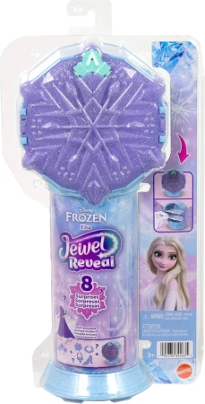 Mattel Panenka Elsa princezna s překvapením Ledové království (Frozen)