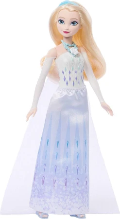 Mattel Panenka Elsa princezna s překvapením Ledové království (Frozen)