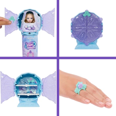Mattel Panenka Elsa princezna s překvapením Ledové království (Frozen)