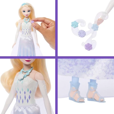 Mattel Panenka Elsa princezna s překvapením Ledové království (Frozen)